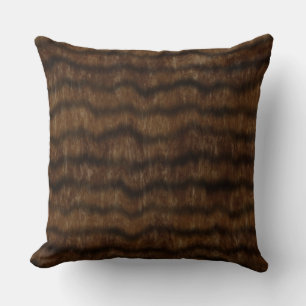 Animal Print Throw Pillow