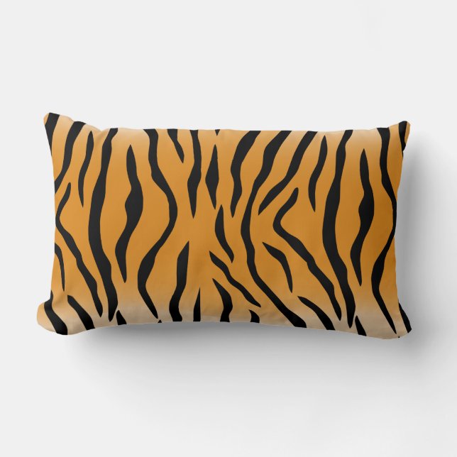 Animal Print Throw Pillow (Front)