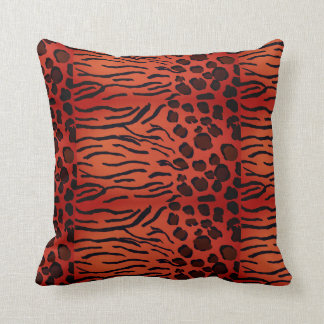 Animal Print Throw Pillow