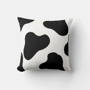 Animal print throw pillow