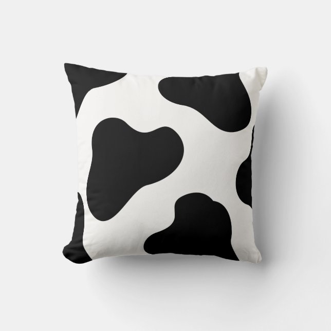 Animal print throw pillow (Front)