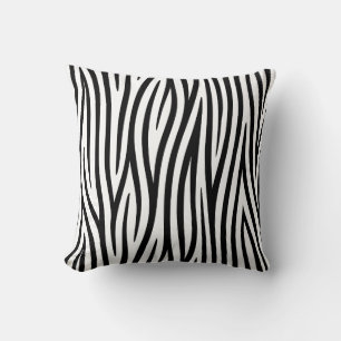 Animal Print Throw Pillow