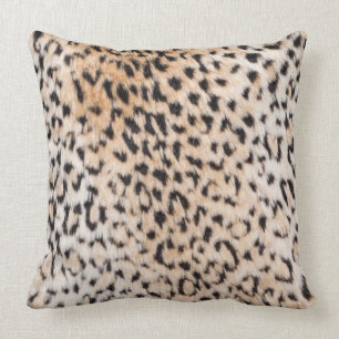 Animal Print Throw Pillow