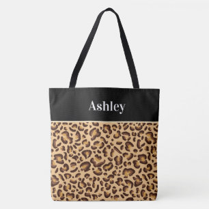 Animal Print Tote Bag