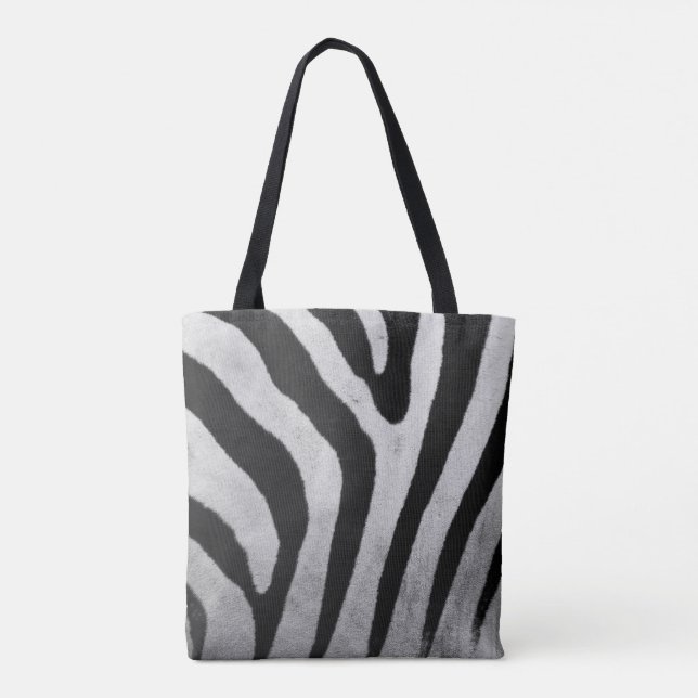 Animal Print Tote Bag (Back)