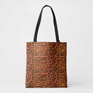 Animal Print Tote Bag