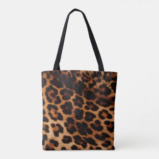 Animal Print Tote Bag