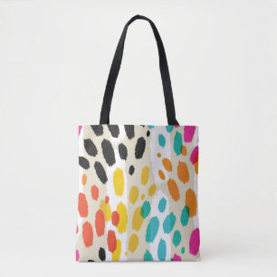 Animal Print Vintage Seamless Pattern Tote Bag