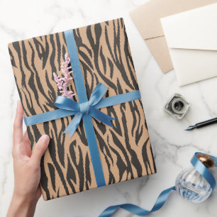 Animal Print Wild Safari theme Wrapping Paper