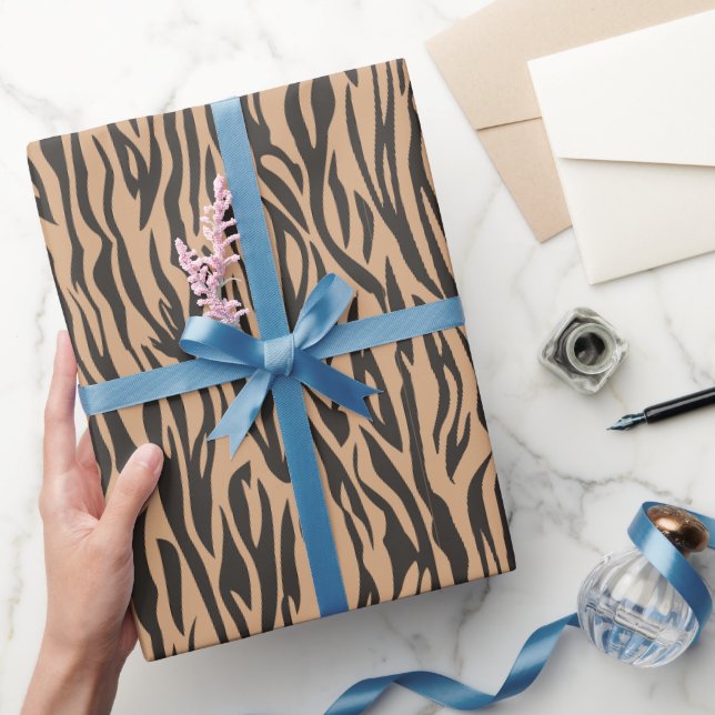 Animal Print Wild Safari theme Wrapping Paper (Gifting)