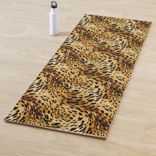 Animal Print Yoga Mat
