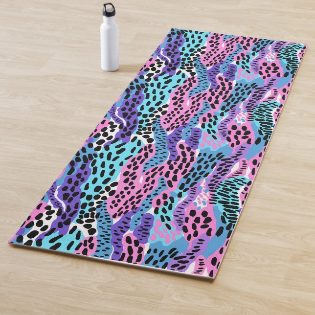 Animal Print Yoga Mat (In Situ)