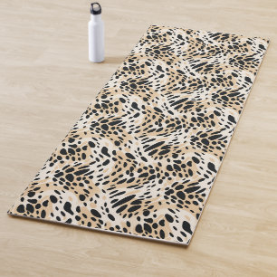Animal Print Yoga Mat
