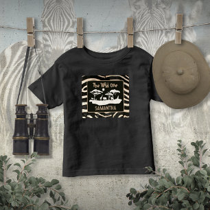 Animal Print Zebra Wild T-Shirt