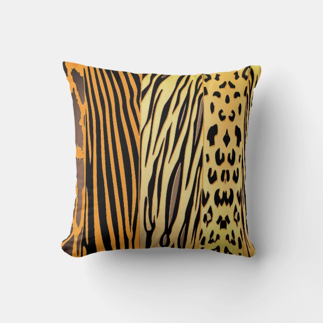 Animal Printed Pillow (Front)