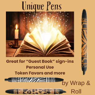 Animal Prints Tigers, Lions, Zebra Pen