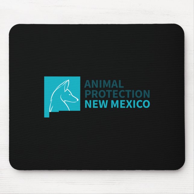 Animal Protection New Mexico _1  Mouse Pad (Front)
