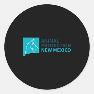 Animal Protection New Mexico  Classic Round Sticker