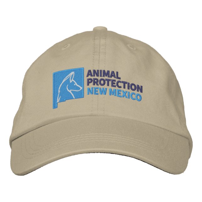 Animal Protection New Mexico - Embroidered Hat (Front)