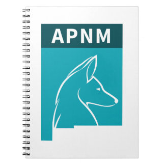 Animal Protection New Mexico - Logo Notebook
