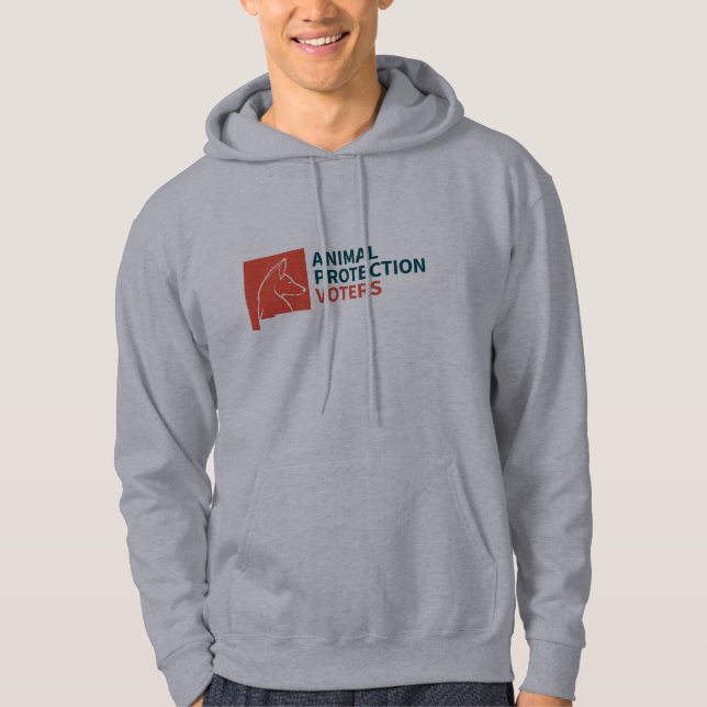 Animal Protection Voters - Mens Hoodies (Front)