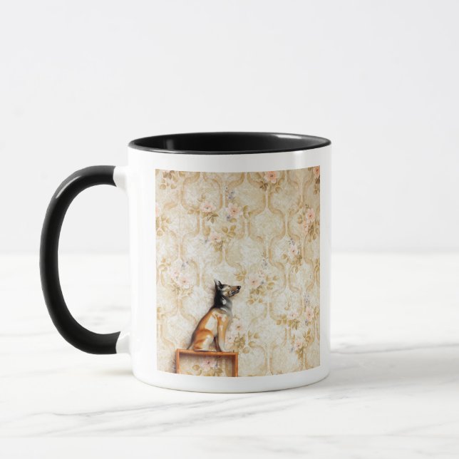 Animal representation,novelty item,shelf,knick mug (Left)