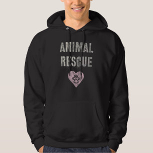 Animal Rescue Adopt Wild Cats Dogs Adoption Dept U Hoodie