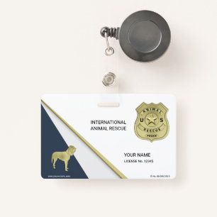 Animal Rescue Badge