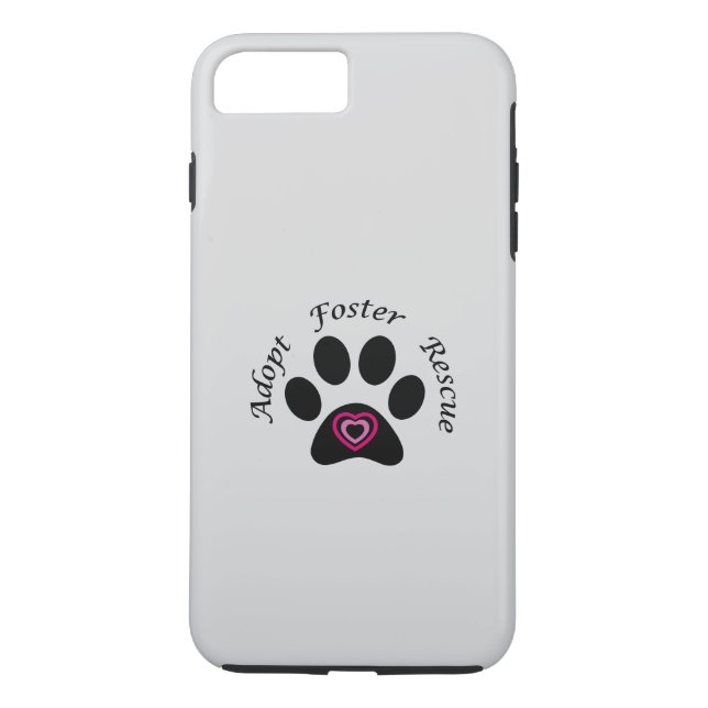 Animal Rescue Case-Mate iPhone Case (Back)
