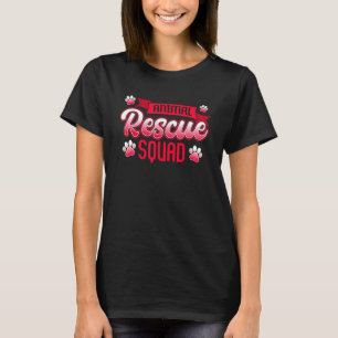 Animal Rescue Cats And Dogs Animal Welfare Cats Do T-Shirt
