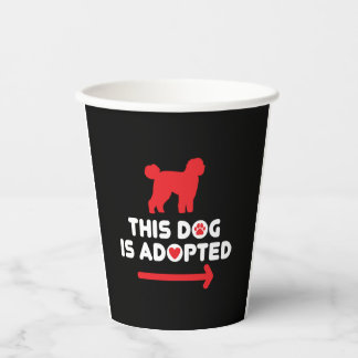 Animal Rescue Dog Rescue Paper Cups