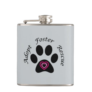 Animal Rescue Flask