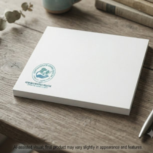 Animal Rescue Fundraiser Heartfelt Tribute Post-it Notes