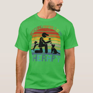 Animal Rescue Rescuing Animals Animal Control Work T-Shirt