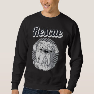 Animal Rescue Saving Abandoned Furry Friends Anima Sweatshirt