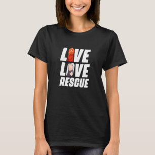Animal Rescue Shelter Pet Adoption Animal Rights T-Shirt
