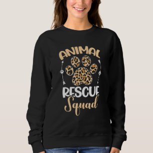 Animal Rescue Squad Animal Rescuing Sweatshirt