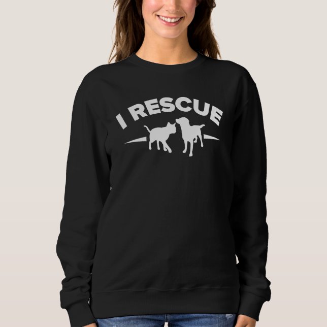 Animal Rescue Squad Sweatshirt (Front)