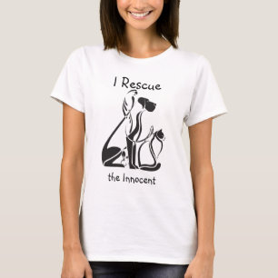 Animal Rescue Stylized Animals T-Shirt