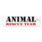 Animal Rescue Team Bumper Sticker