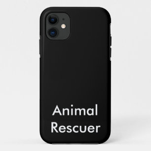 Animal Rescuer iPhone 11 Case