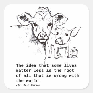 Animal Rights Sticker