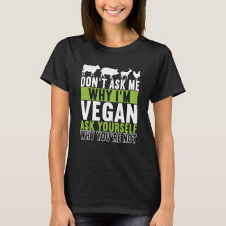 Animal Rights Vegan Vegetarian 6 T-Shirt