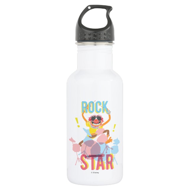 Animal - Rock Star 532 Ml Water Bottle (Front)