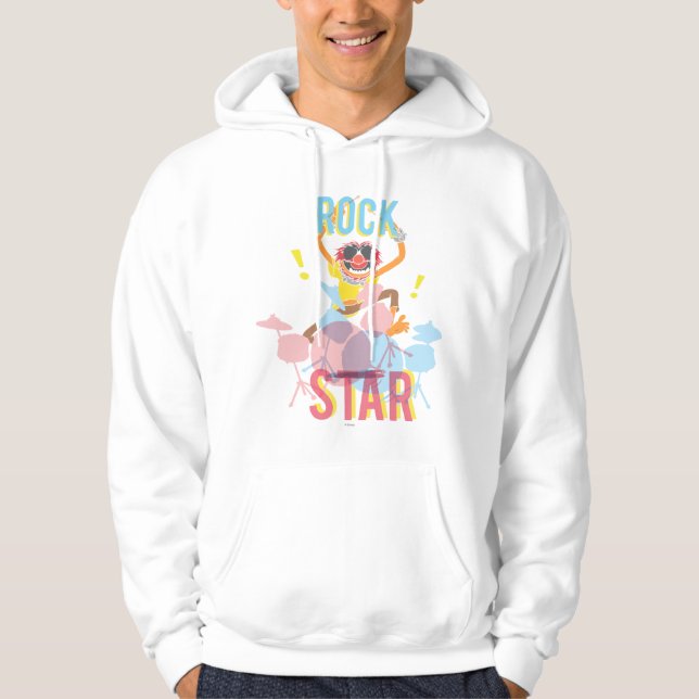 Animal - Rock Star Hoodie (Front)