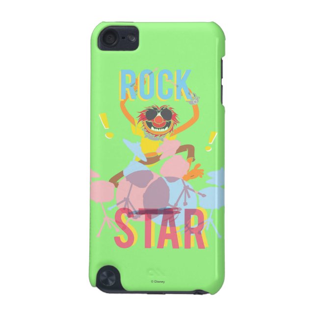 Animal - Rock Star iPod Touch (5th Generation) Cover (Back)