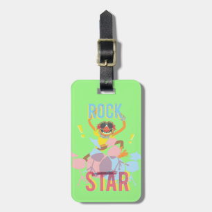 Animal - Rock Star Luggage Tag