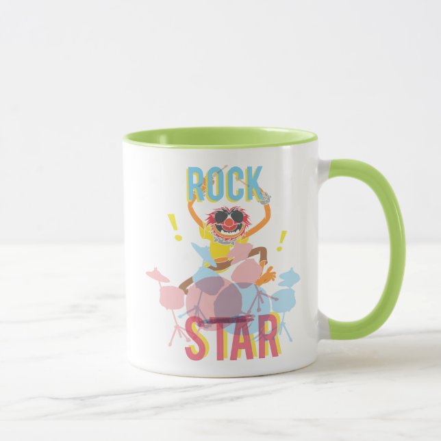 Animal - Rock Star Mug (Right)