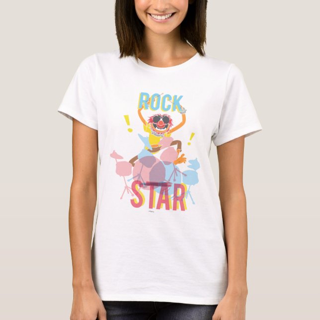 Animal - Rock Star T-Shirt (Front)