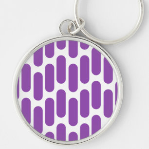 Animal round pattern  keychain